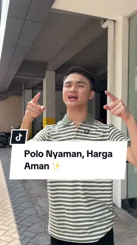 Kalo bisa tampil keren tanpa bikin dompet nangis, ngapain nunggu? 🙌🏻 Langsung aja borong koleksi barunya Matsuda, anti kusut, adem dipake & potongannya pas banget! 💥 #matsuda #craftedwithcare #poloshirt #polo #fashionman 