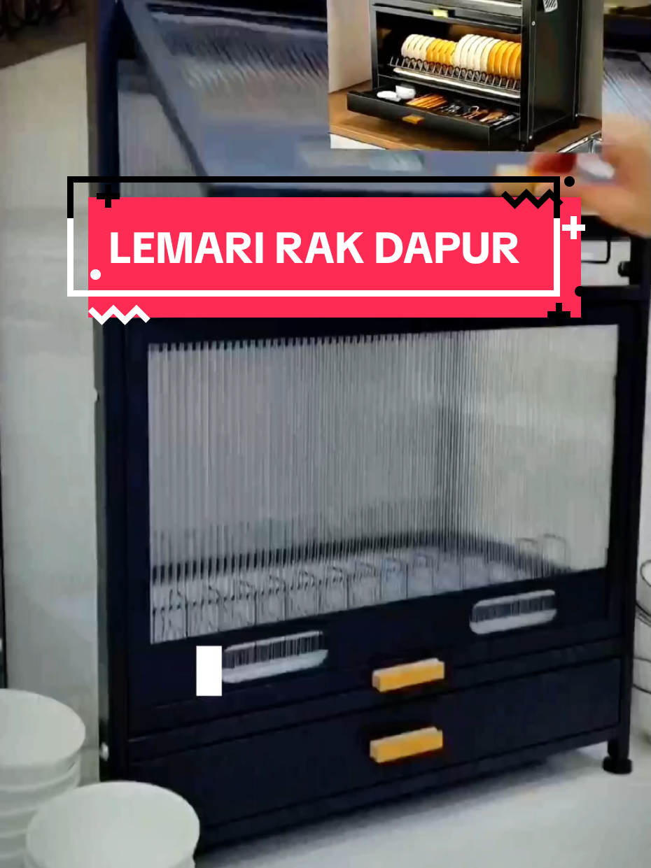 Lemari rak dapur #lemari #rak #dapur #dekorasi #premium 