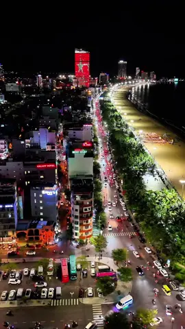 Quy Nhơn lung linh về đêm.  #quynhon #dulich #gialai #tiktokviral 