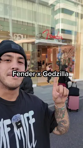 #CapCut Fender x Godzilla #godzilla 