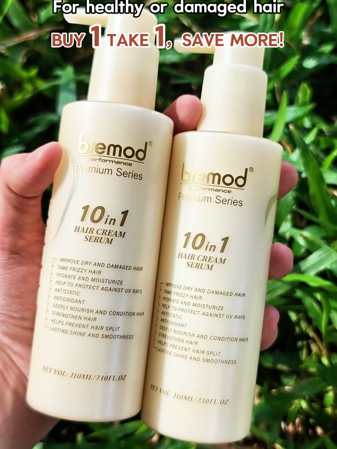 BUY 1 TAKE 1 SAVE MORE!!! #Bremod #BremodPremium #hairtok #hairtreatment #bremodph #bremodpremiumph #10in1hairserum #haircare #B1T1