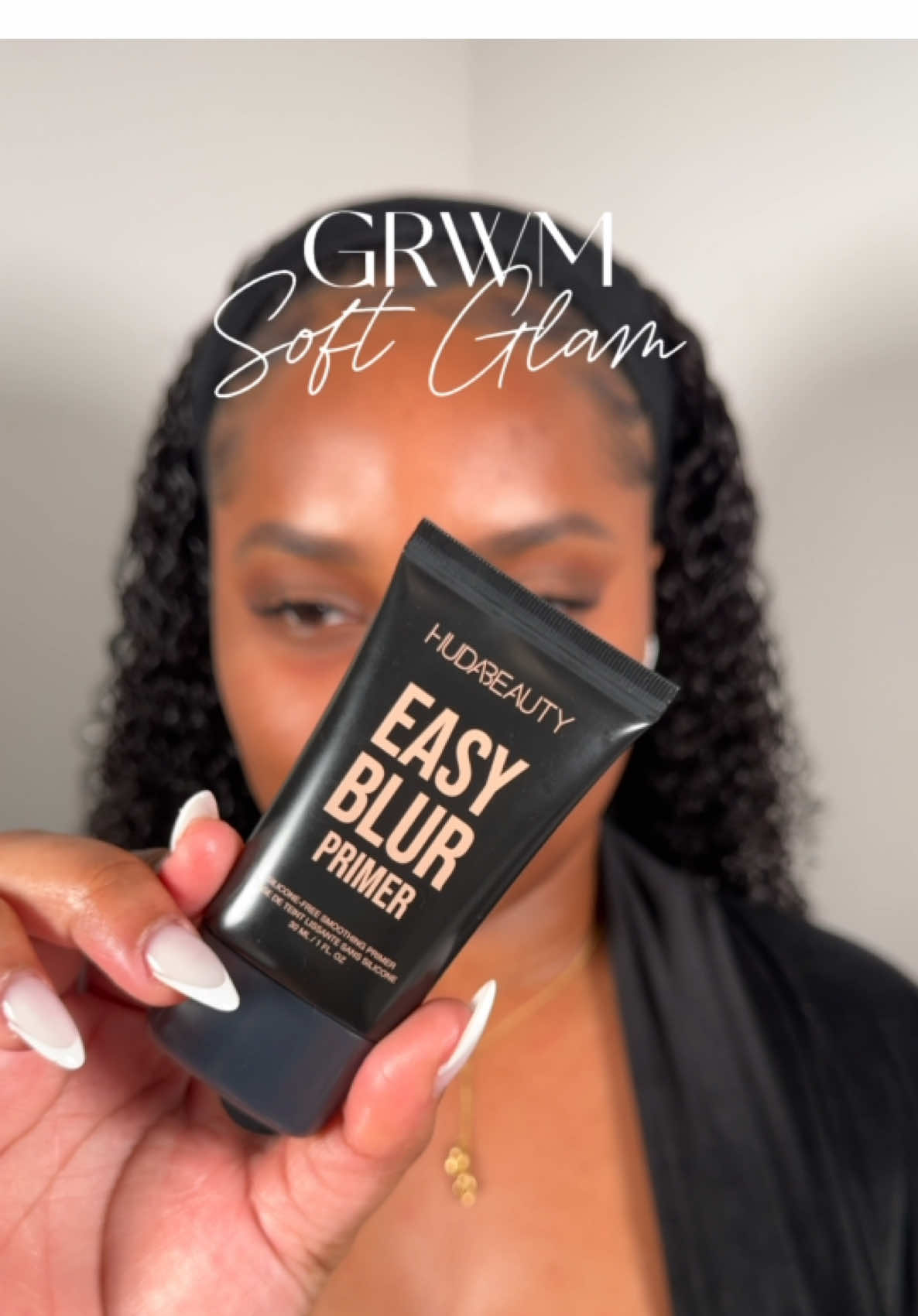 Soft Glam for my badass B 🖤 #softglam #makeup #blackgirlmakeup #grwmmakeup #grwm  