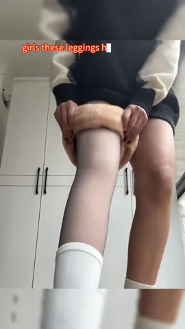 These Fleece-Lined Leggings Smooth Everything Instantly! -desk-4 #FleeceLeggings #WinterStyle #UKFashion #StayWarm #BodyConfidence     