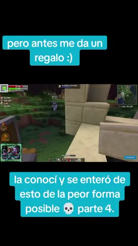 :) que buena persona #Minecraft 