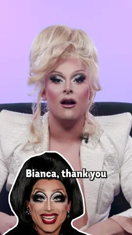 Drag Race icon @Jan Sport has a message for @Bianca Del Rio - Official 😬😵👀 Watch Jan Sport play heat’s #DragBags now on our YouTube channel for more Drag Race tea 🫖🔥 Catch Jan in @oscaratthecrownuk until 16 November 2025 🎭 #dragrace #rupaulsdragrace #jansport  #biancadelrio 