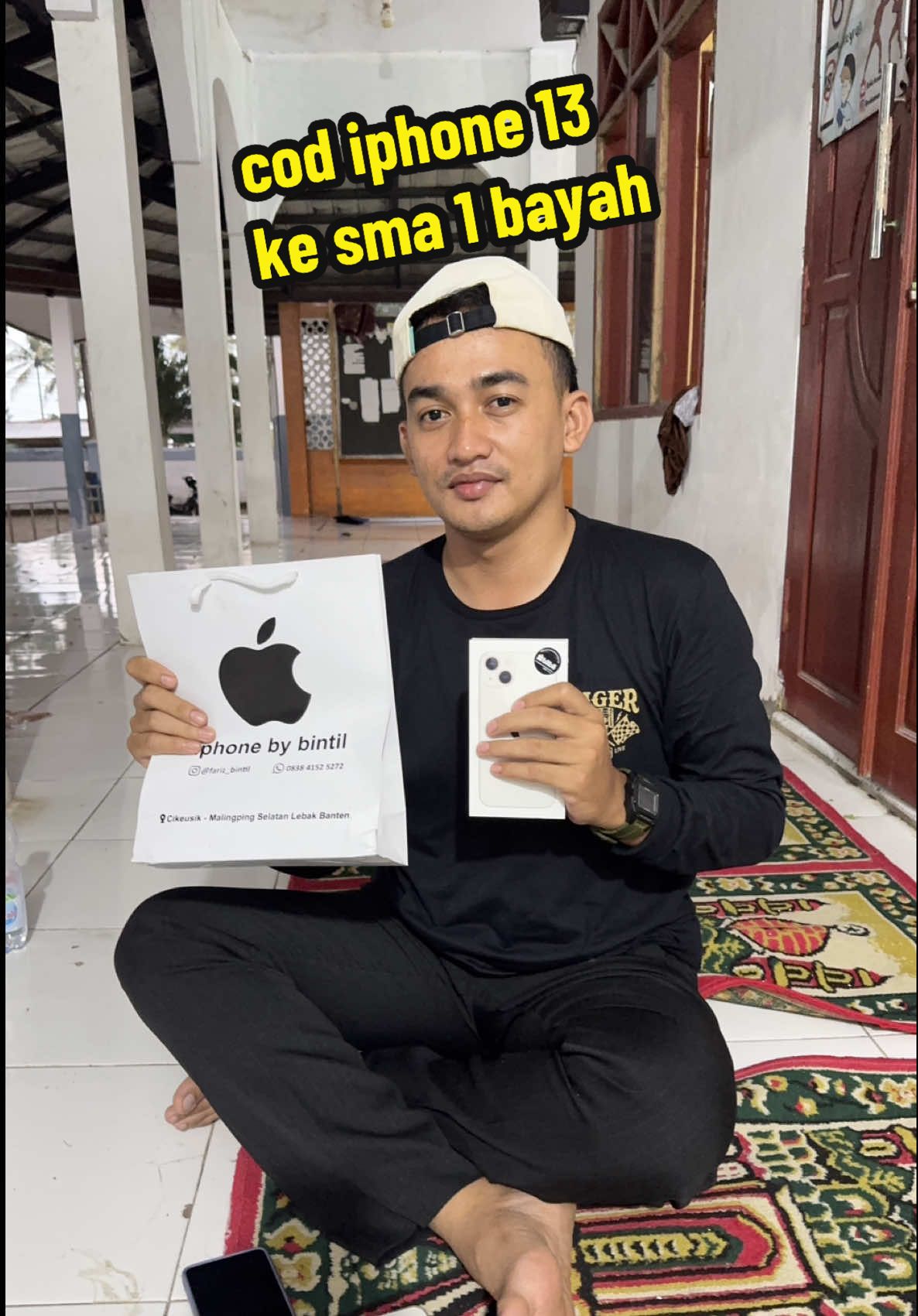 otw sma 1 bayah buat anter iphone 13 #smansabayah #bayah #codiphone #fyp 