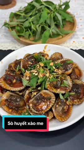 Nhà mà có mấy anh chồng hay ra ngoài lai rai thì mấy chị lưu lại món xào sò huyết xào me này nha#bepnhachin #xuhuong #homnayangi #sohuyetxaome #sotme 