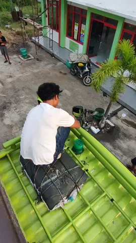 Sorenan 🥱👉☕☕ @sandikusmanto1 #cctvdemakoyi 