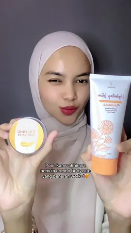 Hydrating & calming in one routine @By Jevarine Official  #jevarine #kulitsensitif #hydratinglotion #calmingbodysalve #eksim 