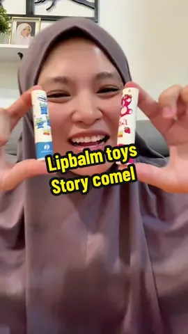Lipbalm comel ❤️
