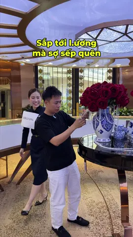 Sợ sếp quên thui mà 😂🤣 #fyp #tiktokgiaitri #65cantho #cantho #Kimberly diamond