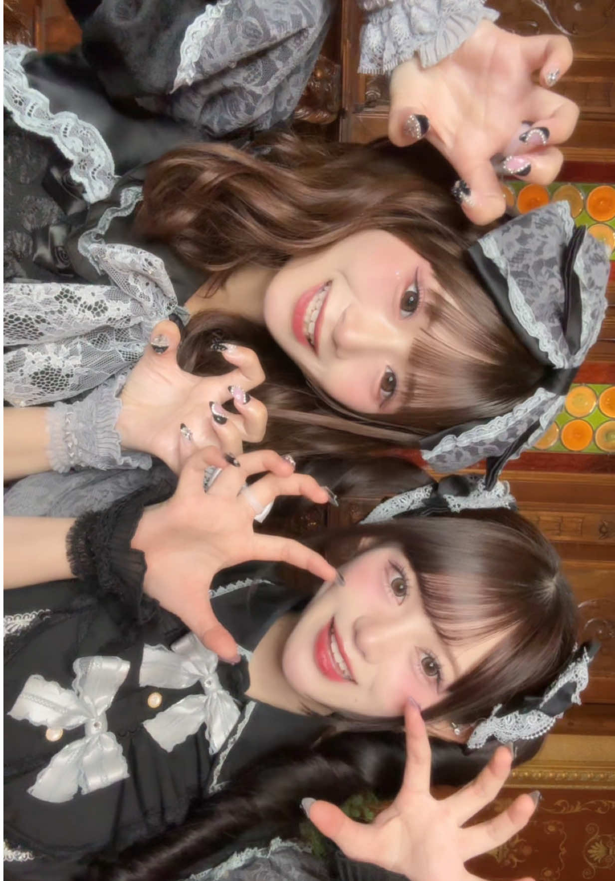 ぴくりぼ考案❕今年ハロウィンに流行るペアダンスはこれ⛓️♠️ #アイドル #ハロウィン #仮装 #JK #双子ダンス 
