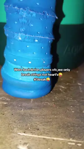ofc we only break strings not hearts😜 #badmintonplayer #lovebadminton #fypシ゚ #fyppppppppppppppppppppppp #foryoupage 
