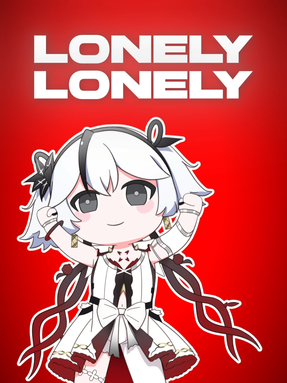 Lonely lonely I guess I'm lonely~ #fyp #wutheringwaves #wuwa #camellya #animation 