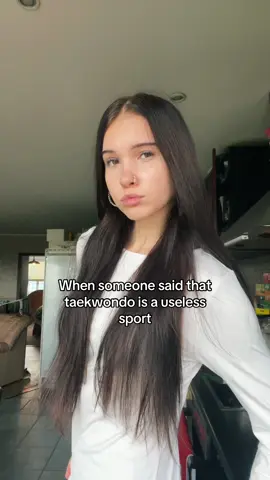 sure? #taekwondo #sport #girl #kicks #viral 