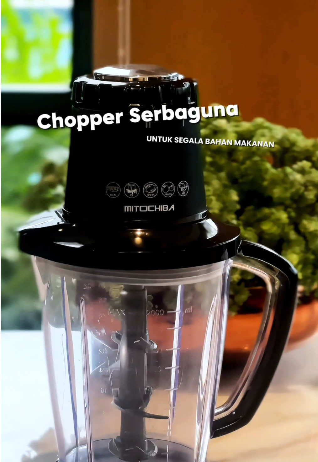 Mau masak jadi super cepat dan praktis? Chopper MITO siap bantu kamu cincang semua  bahan ini tanpa ribet! 🔥 Bawang, cabai, daging…  Semua beres dalam hitungan  detik! #MitoChopper #DapurPraktis  #masakcepat 