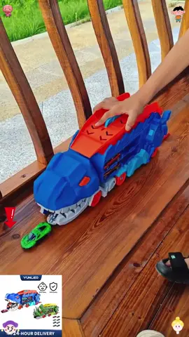 The dinosaur truck toy is conv#goodthing #fyp #foryou #tiktokshop 