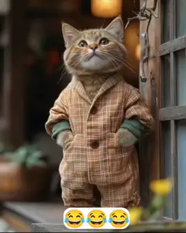 just comedy😂 plzzzunfreezmyaccount #viral_video #aicat #funnymoments #foryoupage❤️❤️❤️ 