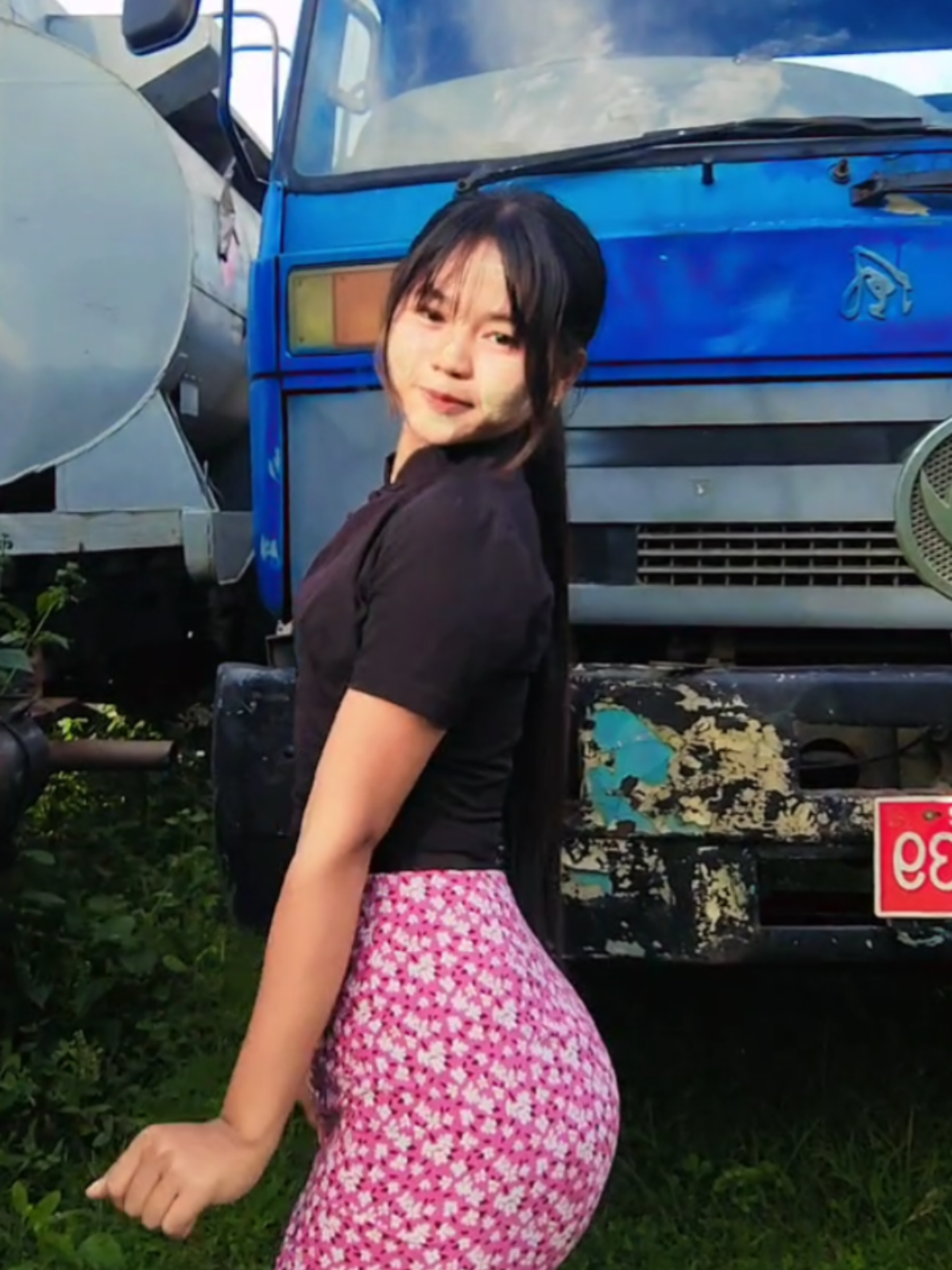 #ရအောင်ပိုးဟေ့ရအောင်ပိုး😁😁 #ချစ်စရာလေးမလား🙈 #မျက်စိမနောက်ကြေး😂😂 