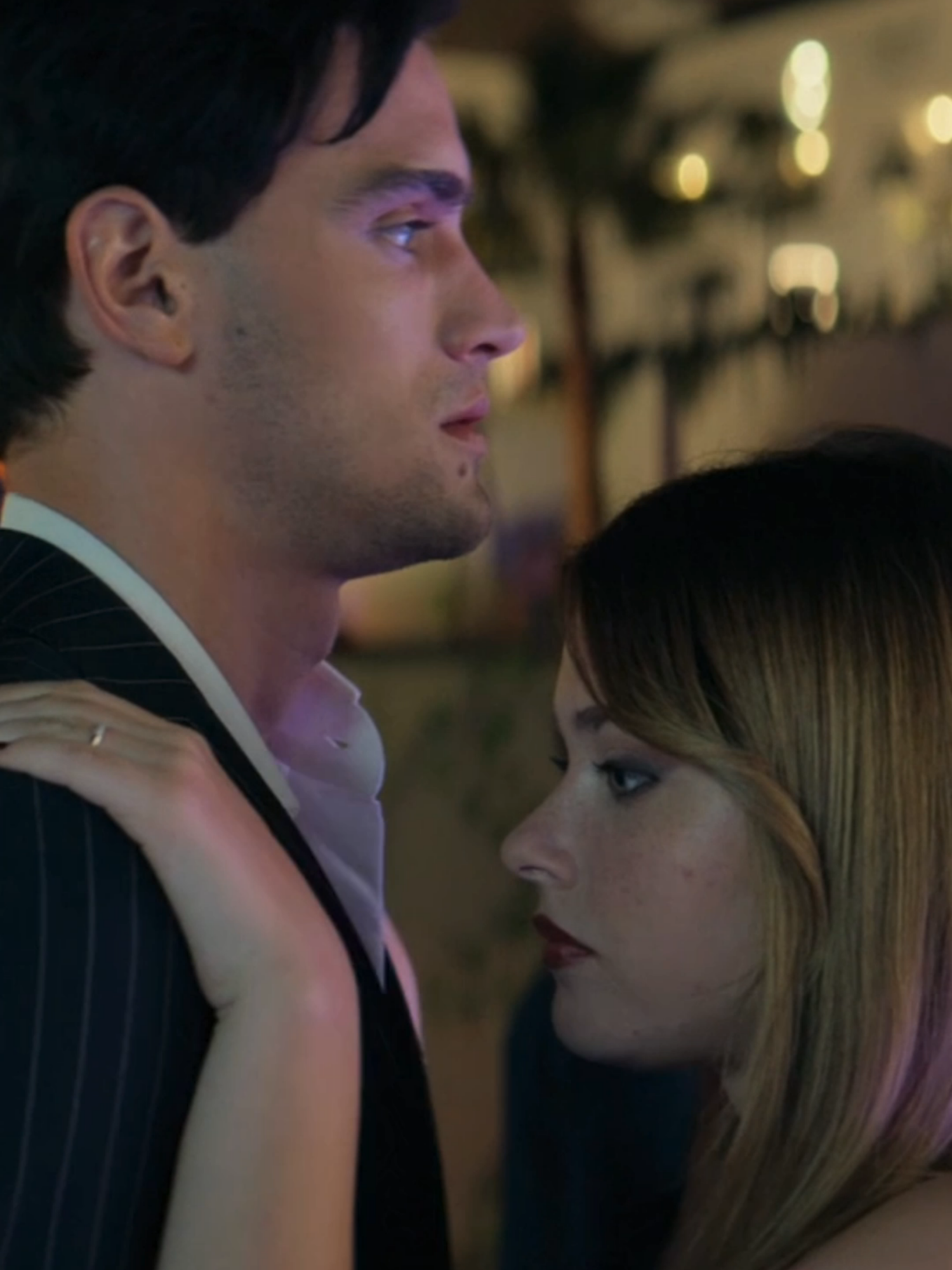 clearly didn't work 👀😉 #ourfault is out now on #primevideo 💙 #gabrielguevara #nicolewallace #culpanuestra @itsnicolewallace @gabrieloxguevaraa