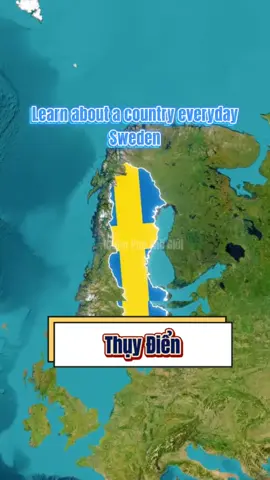 Tìm hiểu về một quốc gia mỗi ngày: Thụy Điển 🇸🇪  #kienthucthuvi #sweden   #khamphathegioi #viral #fyp 