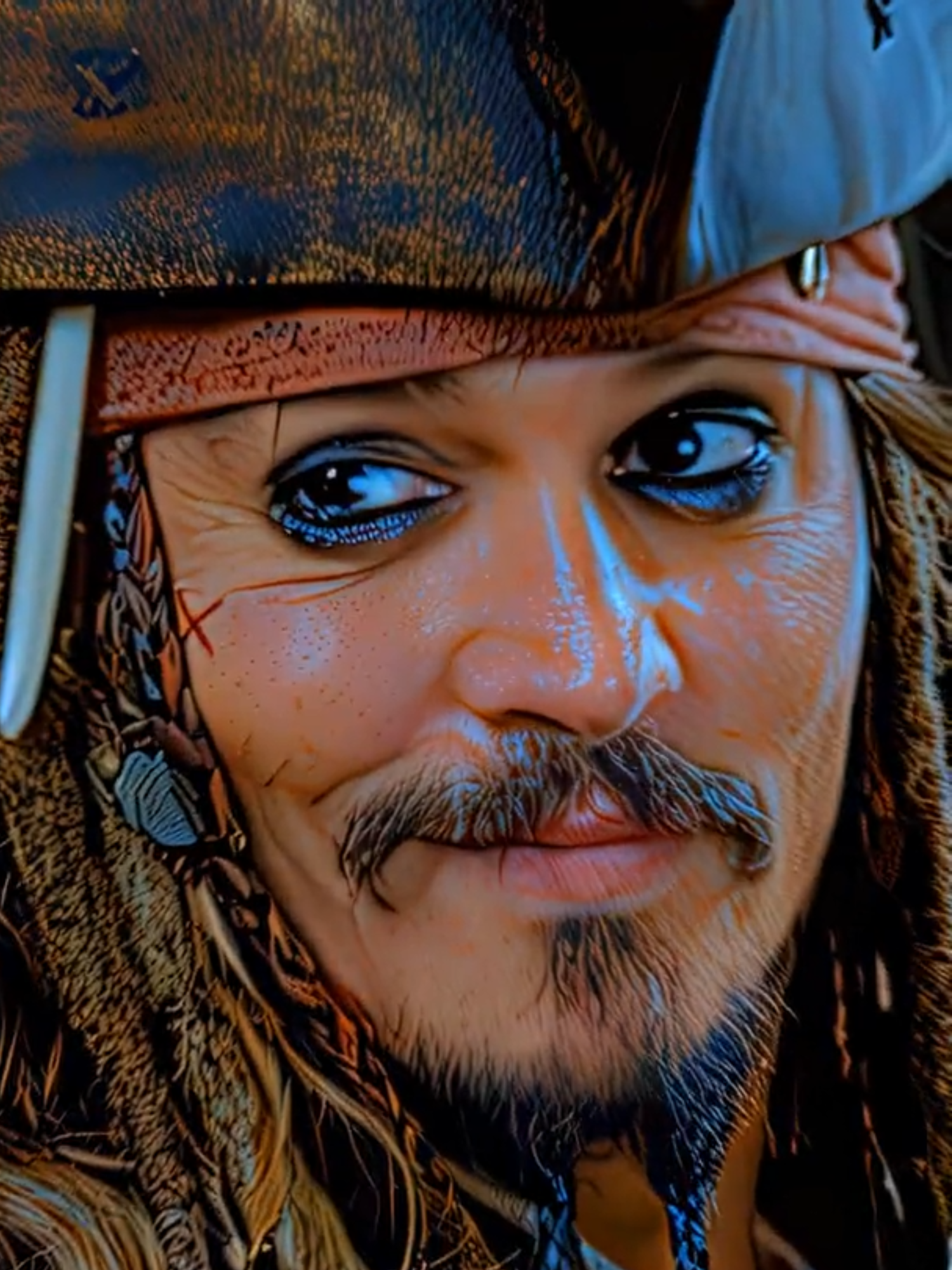 Captain Jack Sparrow || #piratesofthecaribbean #jacksparrow #johnnydepp #jacksparrowedit #aesthetic #fyp #viral