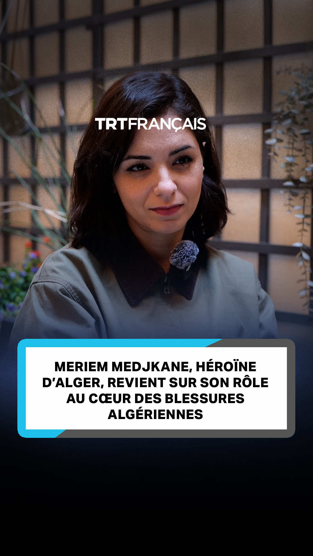 Intitulé 196 mètres en Algérie, Alger est le premier long-métrage de Chakib Taleb-Bendiab, sélectionné pour représenter le pays aux Oscars 2025.  Le film suit Dounia, psychiatre incarnée par Meriem Medjkane, qui enquête avec l’inspecteur Sami sur l’enlèvement d’une jeune fille à Alger. Rencontre avec l’actrice.