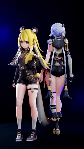 #fyp #mmd #jufufu #lucia #zenlesszonezero 