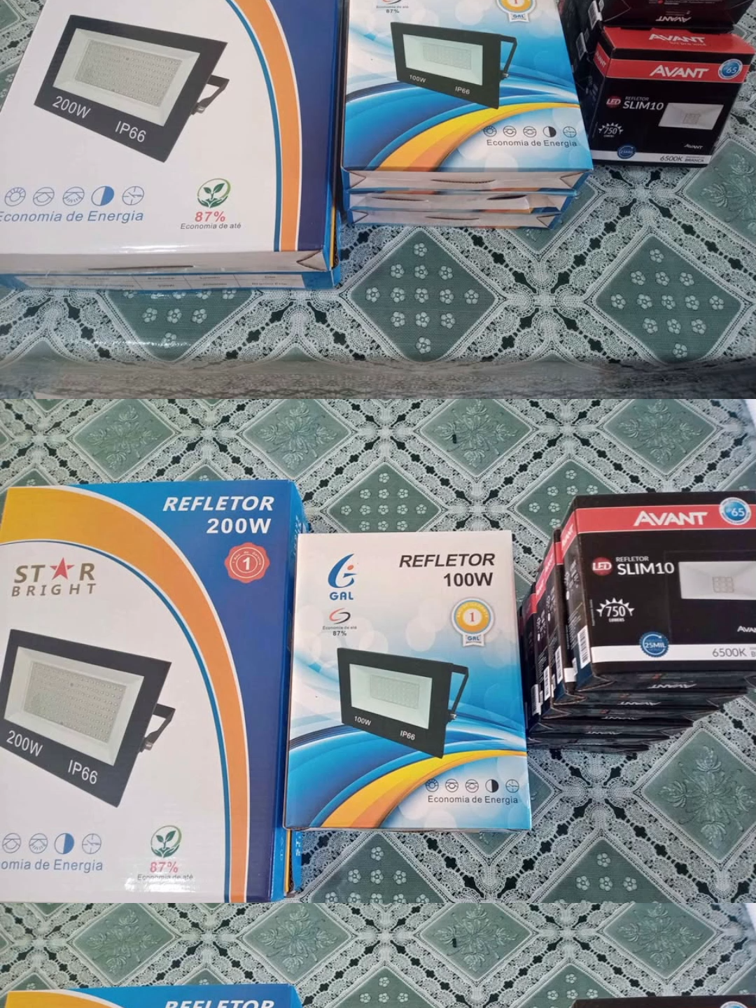 🔥 OFERTA IMPERDÍVEL! Kit com 4 Refletores de LED 100W cada – Super Iluminação e Economia 💡💥 📦 Descrição: Só esta semana no TikTok Shop! 💥 Leve 4 refletores de 100 watts cada, potência total de 400W em LED de alta performance, ideal pra iluminar quintal, fachada, garagem ou área externa! 💡 Potente, econômico e resistente à chuva! 🌧️ ⚡ Aproveite a oferta antes que acabe! #TikTokShop #OfertaEspecial #PromoçãoDaSemana #RefletorLED #Refletor100W #RefletorPotente #Refletor #IluminaçãoLED #CasaIluminada #ÁreaExterna #SuperDesconto #OfertasOnline #KitRefletor #RefletorBarato #AcheiNoTikTok #CompreNoTikTokShop #RefletorDeLED