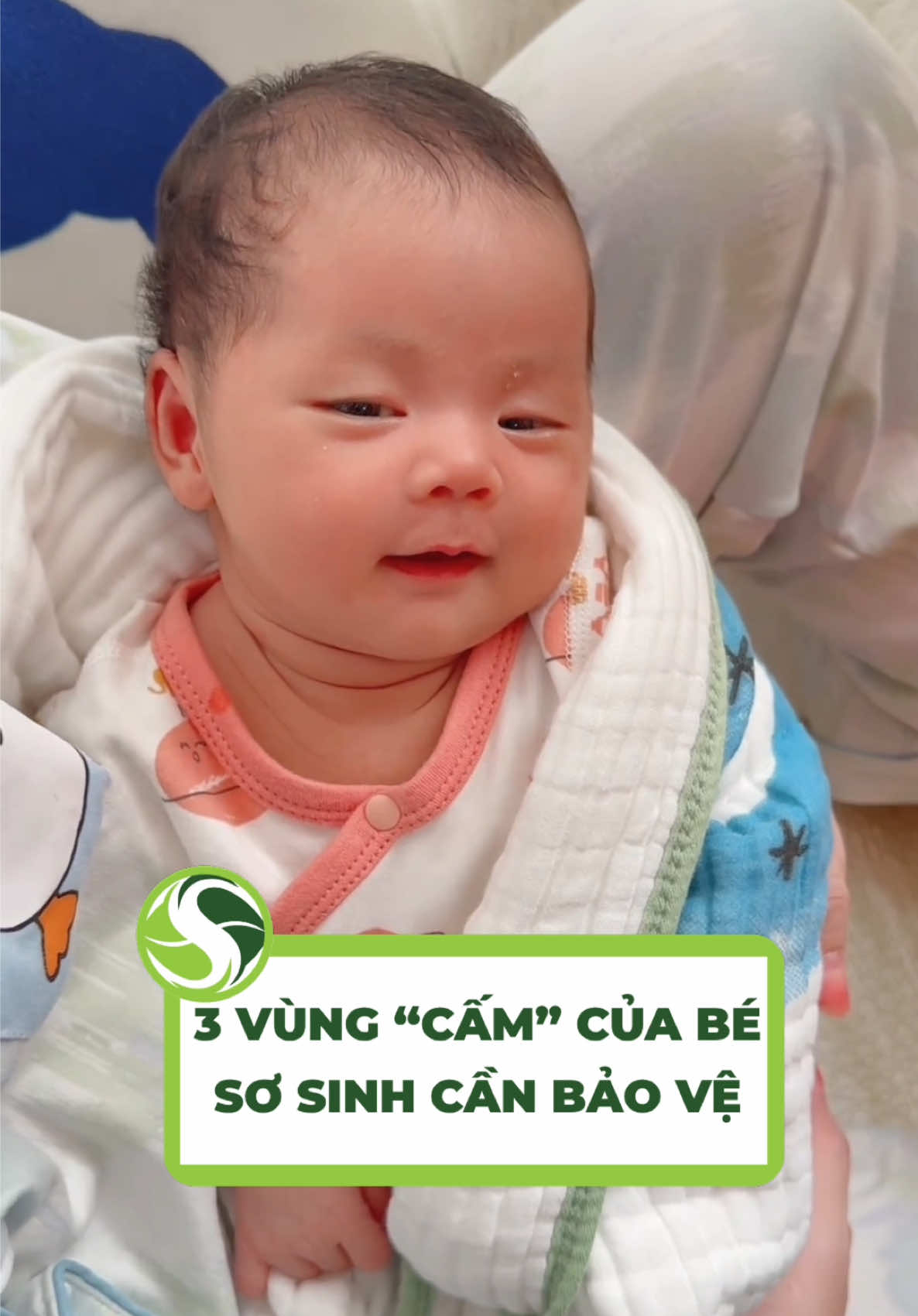 3 vùng quý như vàng, không được chạm vào của em bé sơ sinh #muoitambesaosa #embesosinh #chamconkhoahoc #emberan🐍 #mebimchamcon 