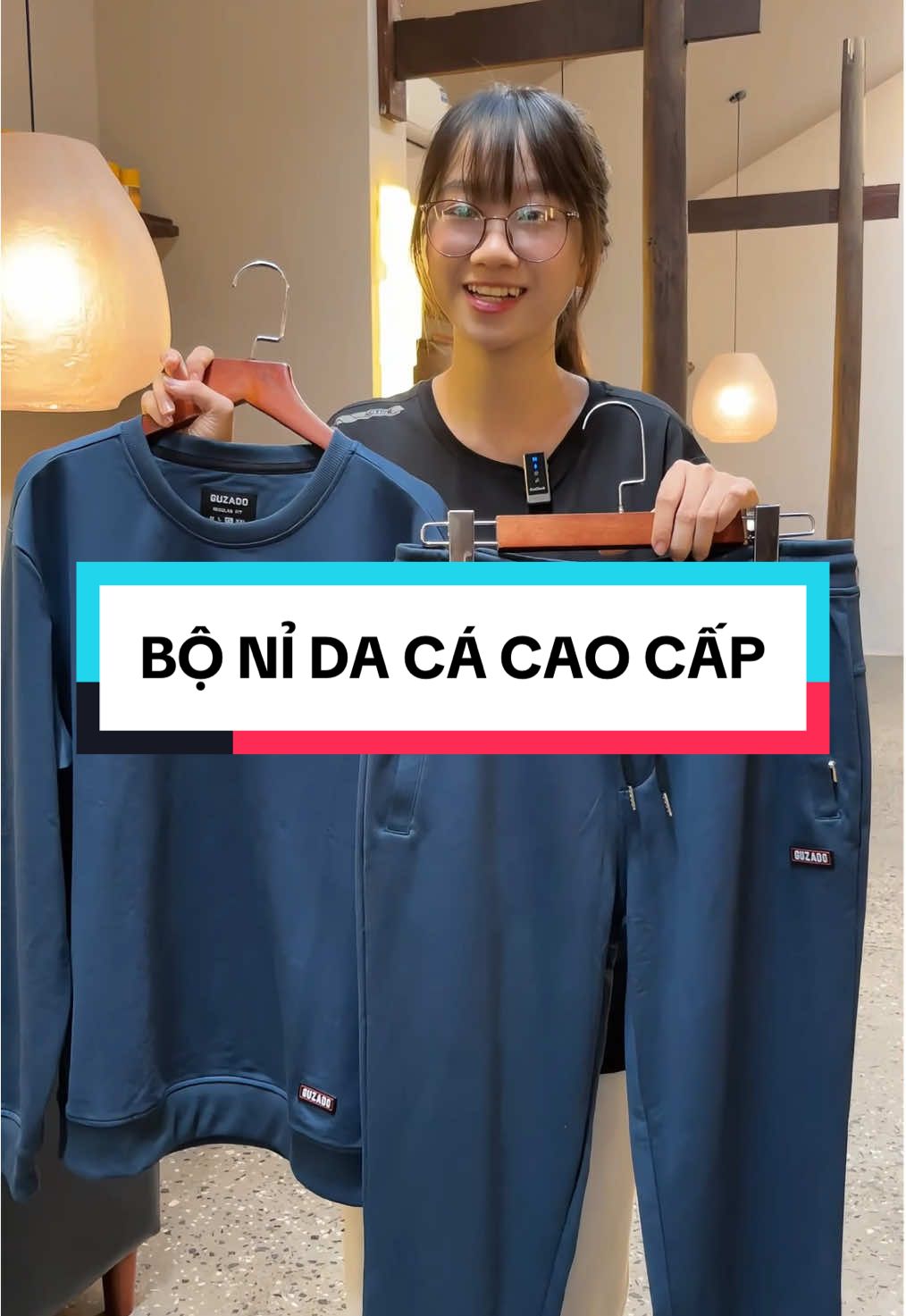 Mặc ngủ thì ấm áp #guzado #thoitrangnam #bonicaocap #bonidacacaocap #xh 