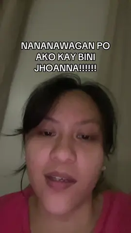 ako na to oh nakakaawa naman ako @JHOANNA #bini #biniph #binijhoanna 