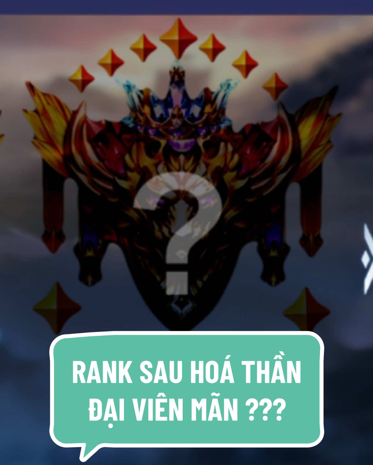 Đạo hữu tu vi gì rồi ??? Hoá thần hay cao hơn🥶#tushoathanaov #lienquanmobile #highlight #aov #sontungmtp 
