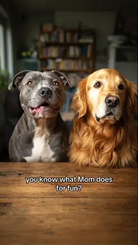 Be honest…do you do this too? Send this to your friend who totally does! #chuckandbarry #wearegoodpets #goldenretrievers #staffy 