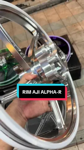 SPORT RIM ALPHA R SIZE 1.4/1.4-17 BERMINAT BOLEH ROGER #championmotor #championmotorjb #fyppppppp #aji #fyp 