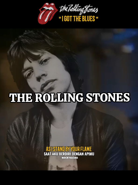 THE ROLLING STONES - I Got The Blues #therollingstones #igottheblues #rock #rockandroll #blues 