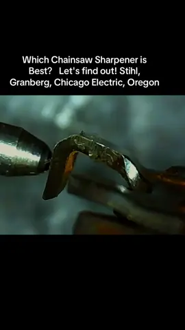 #Which Chainsaw Sharpener is Best？ Let's find out! Stihl, Granberg, Chicago Electric, Oregon-5