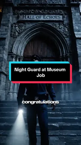 Congratulations you’ve been Hired! | #horrorstory #scaryjobs #creepypastas #tiktokhorror #postsurvivalhorror 