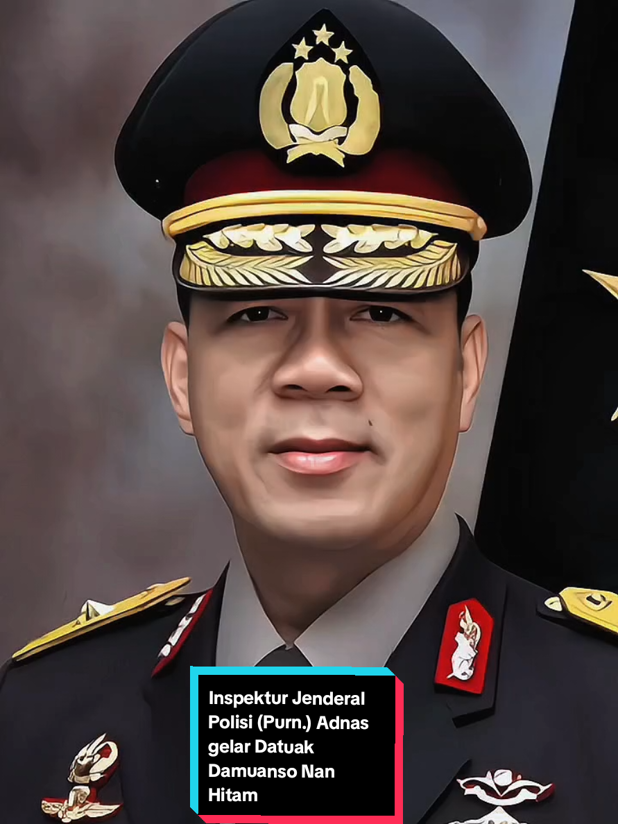 Inspektur Jenderal Polisi (Purn.) Adnas gelar Datuak Damuanso Nan Hitam (lahir 12 Agustus 1964) adalah seorang Purnawirawan Polri yang sebelumnya menjabat sebagai Tenaga Ahli Komwas Kepala SKK Migas Bidang Hukum. Adnas, lulusan Akpol 1987 ini berpengalaman dalam bidang lantas. Sebelumnya, dia menjabat sebagai Analis Kebijakan Utama bidang Sabhara Polri. #Adnas #fypシ゚ #fypシ゚  #indonesia🇮🇩 