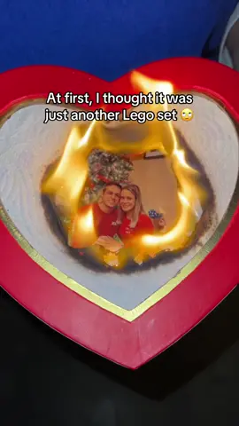 Wait for the final result… I didn’t expect that 🥹💔 #custombrick #giftideas #customlego #fyp 