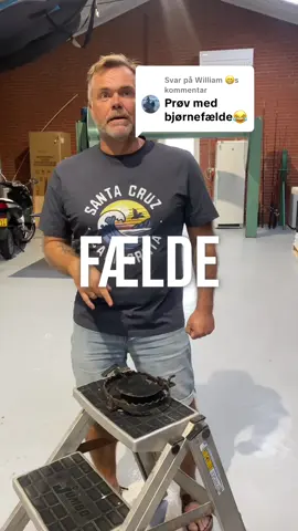 Svarer @William 😁 Uhh assjack med æ ræve fælde🤘🏼 #fyp #danmark #kunok #funny 