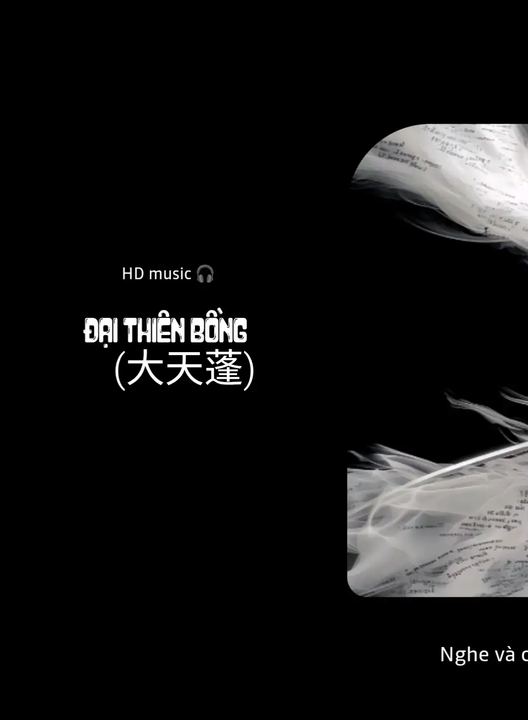 惹得天怒地也恼 Rě de tiān nù dì yě nǎo Chọc giận cả trời cao lẫn đất dậy sóng 人间再无红颜笑 Rénjiān zài wú hóngyán xiào Nhân gian chẳng còn nụ cười hồng nhan 留一半相思上大道 Liú yībàn xiāngsī shàng dàdào Giữ nửa niềm tương tư nơi con đường lớn 怕什么天道轮回 Pà shénme tiāndào lúnhuí Há sợ chi thiên đạo luân hồi 什么魄散魂飞 Shénme pò sàn hún fēi Hồn phách tan bay thì sao chứ 若没有你那才叫可悲 Ruò méiyǒu nǐ nà cái jiào kě bēi Nếu chẳng có nàng, ấy mới thật là bi thương #amnhac #xuhuong #nhactrungquoc 