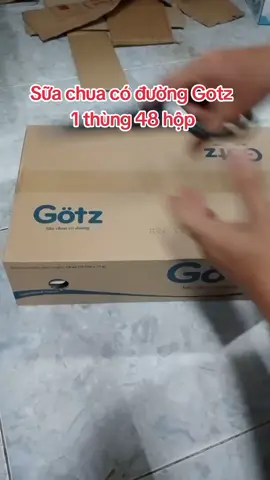 Sữa chua Gotz có đường 1 thùng 48 hộp#suachua #gotz #suachuacoduong #suachuagotz 