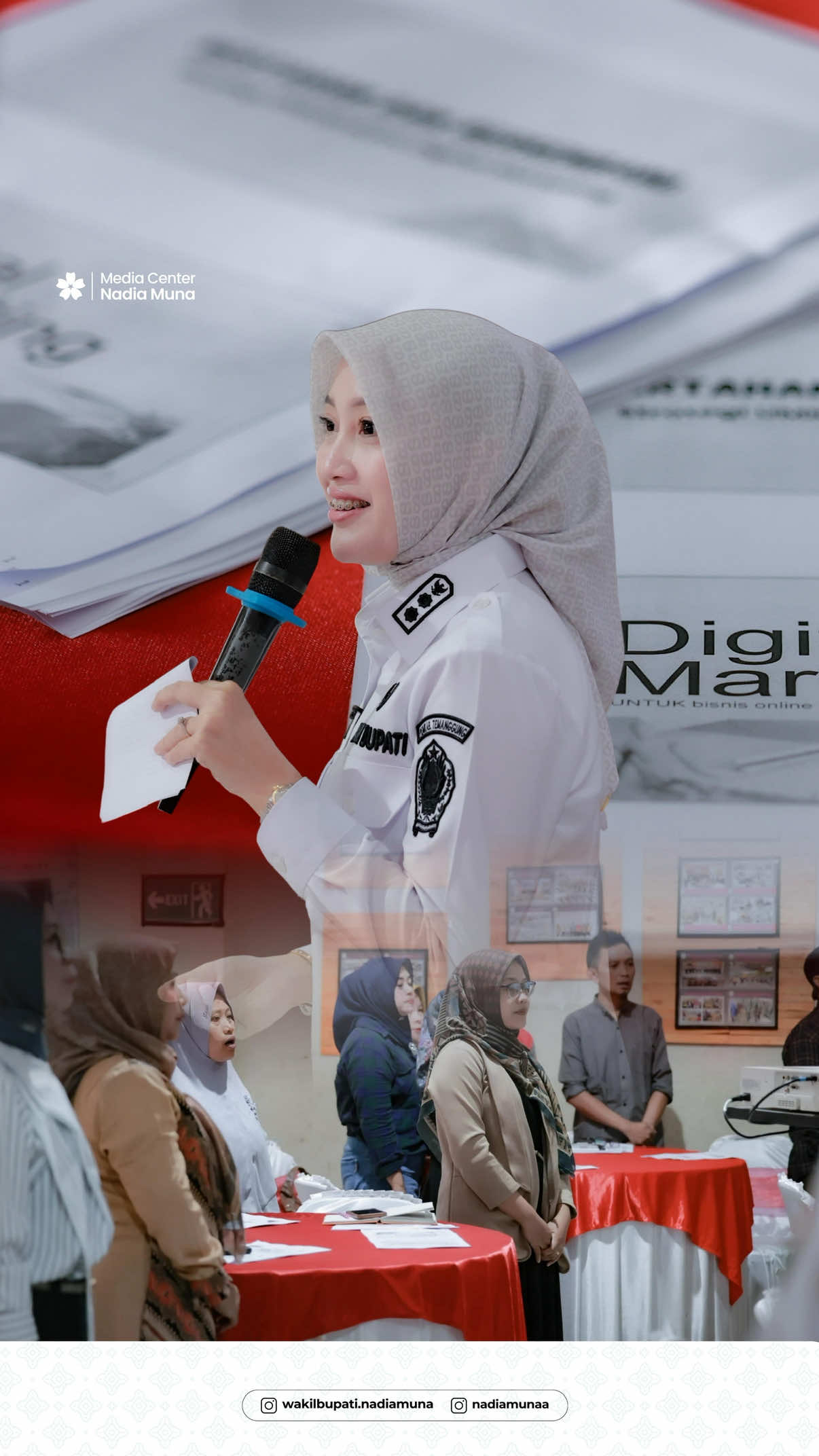 Pasar adalah jantung ekonomi masyarakat, tapi juga sering jadi titik rawan peredaran rokok tanpa cukai. #wabupnadia #gempurrokokilegal 