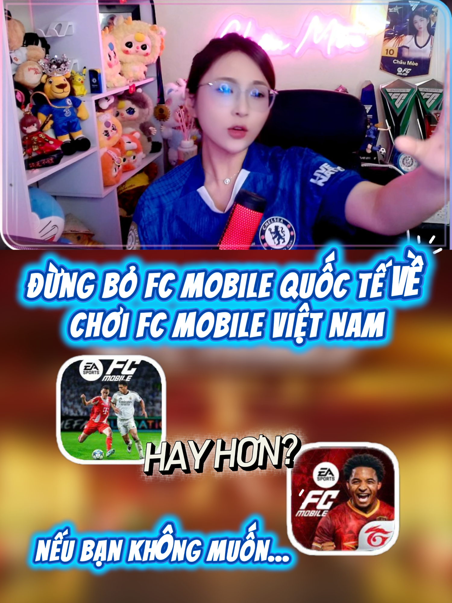 Fc Mobile Việt Nam có gì hơn bản quốc tế? #chaumoe #fcmobilevn #KOLtrainghiemfcm #boxstudio