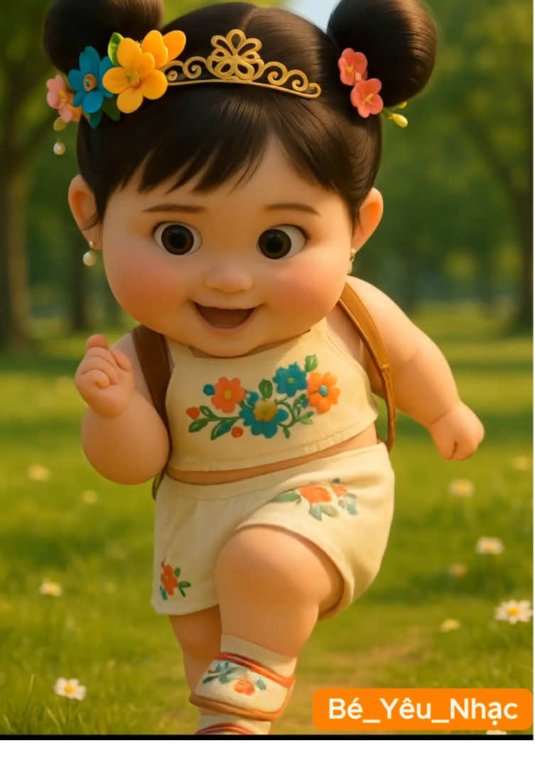 Nhảy nhót hát ca mừng mai cuối tuần rồi ạ  #be_yeu_nhac#nhạcthieunhi_vuinhon#nhạcthieunhihay#nhạchoathinhremix#hoathinh