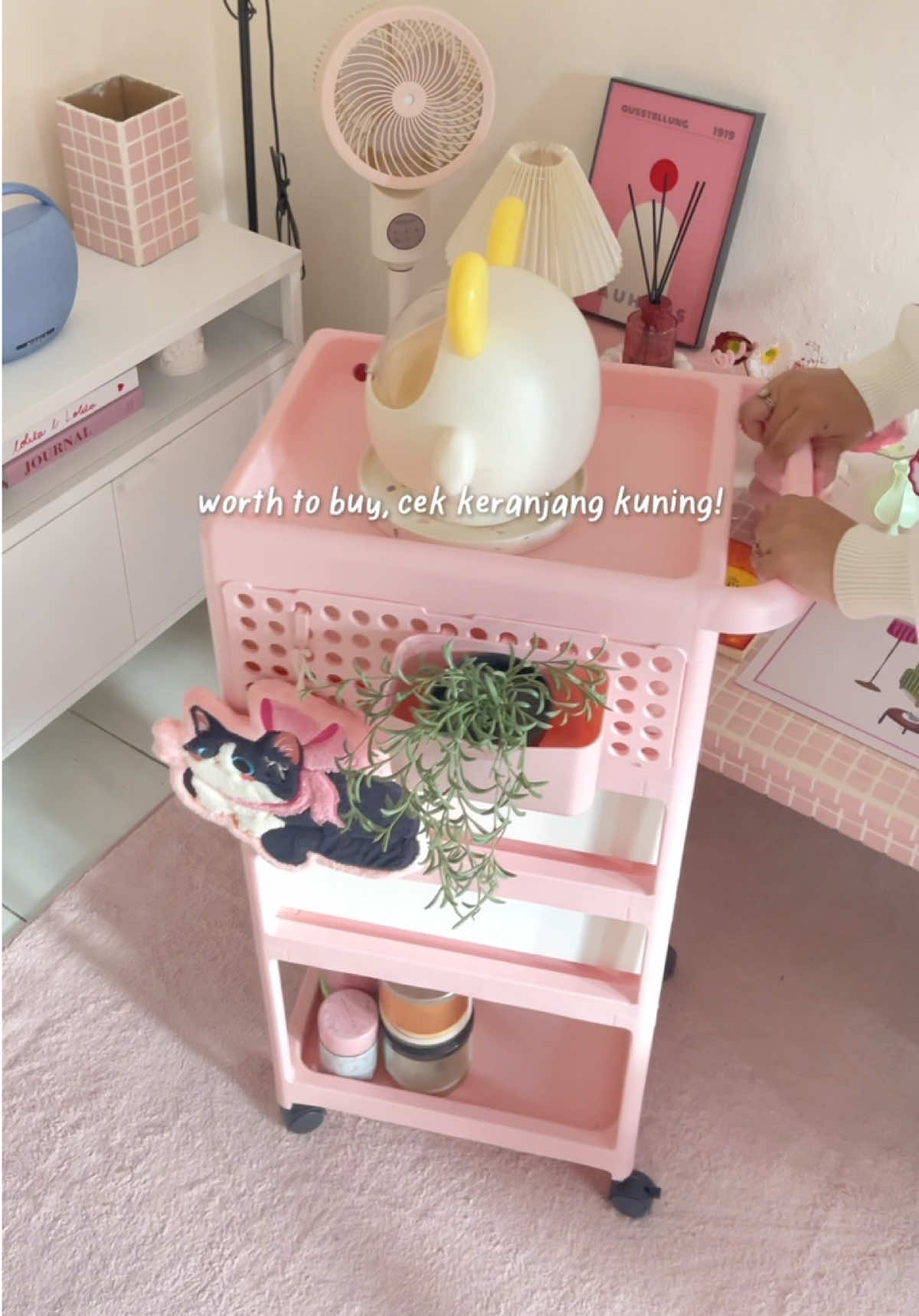 serbaguna yang secakep ituuuhh👀🩷🫶🏻 #rakserbaguna #promoseruweekend #rakmultifungsi #rakbayi #perlengkapanbayi 