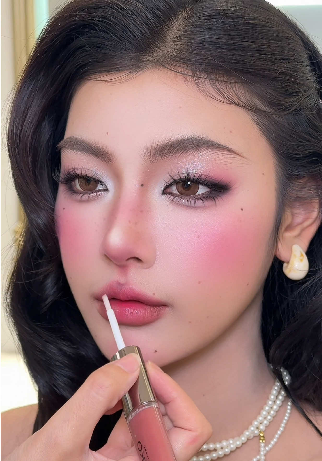 Đánh son bóng cho xinh #thukennymakeup #danhson #mixson #makeup #xuhuong 