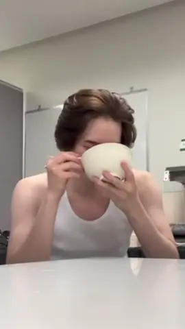 オフなたいしょーくんかわい( ヾ(๑⃙⃘´ꇴ｀๑⃙⃘)ﾉ🤍デカ男すぎるが！！#KEYTOLIT #いわさきたいしょう 