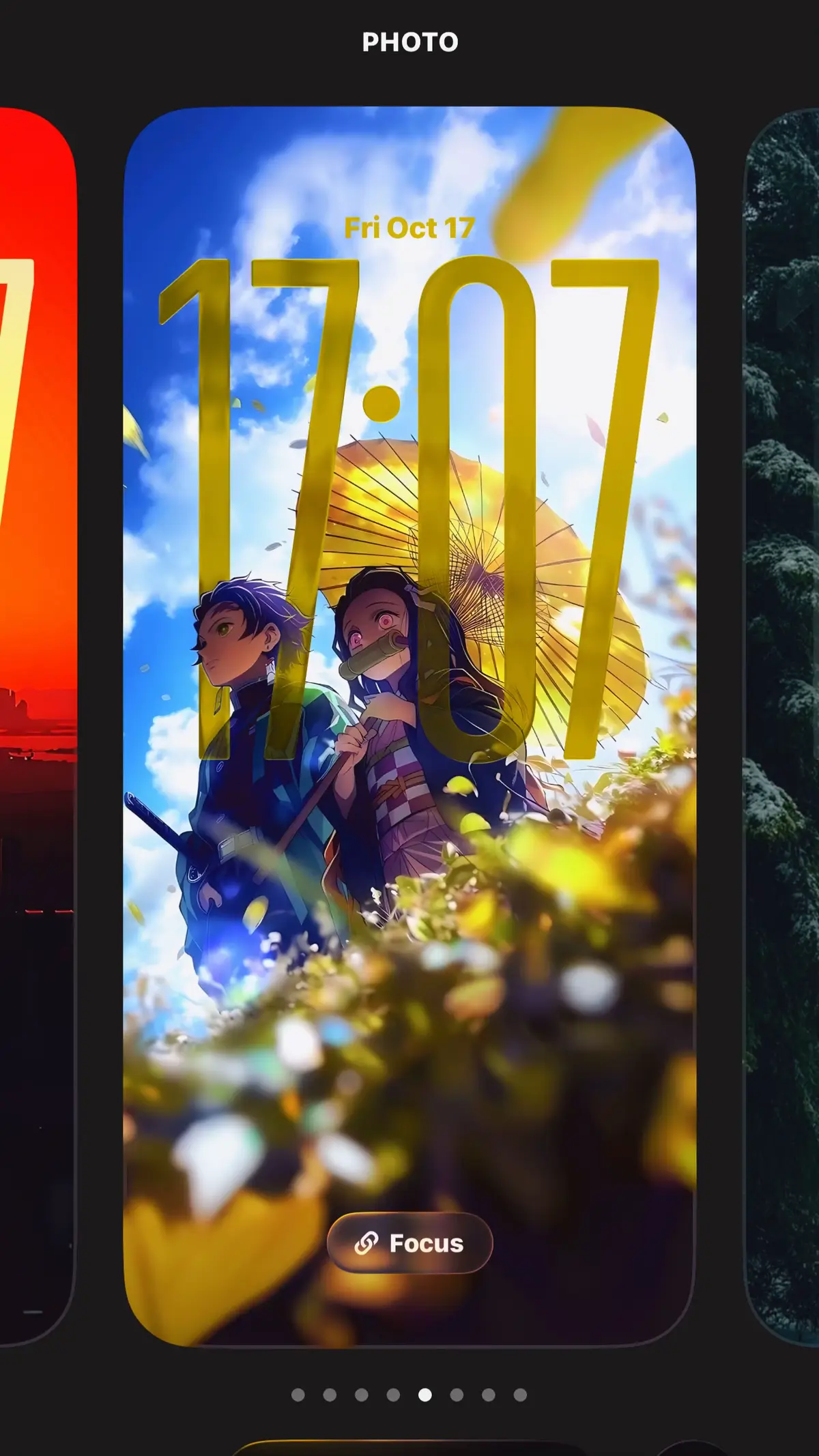 🎬 It’s not just a wallpaper… it’s a whole vibe 💫 Let your screen live in the anime world 🌌📱  #ios26 #4kwallpaper #cinematic #anime #fyp 